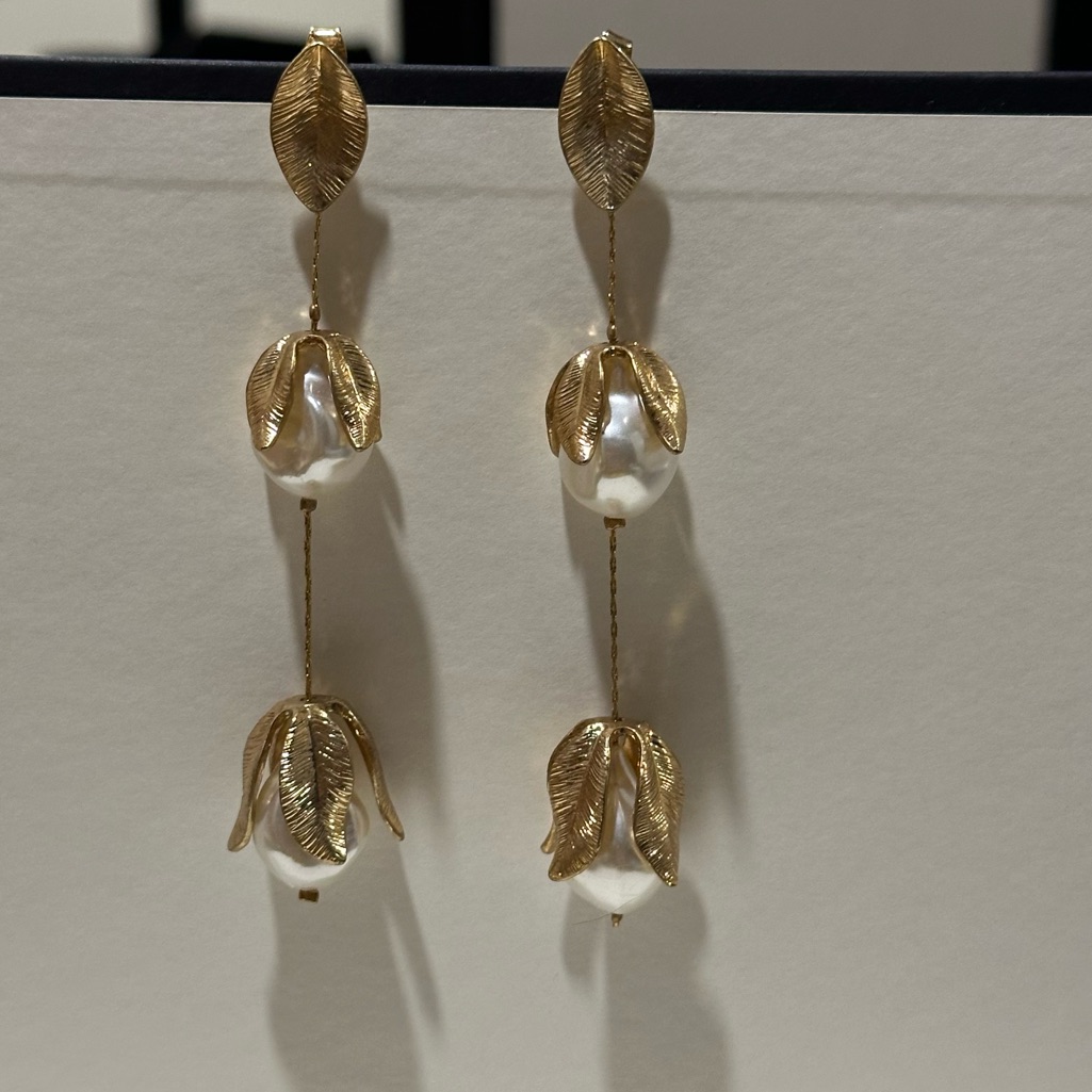 Zara Earrings 8$